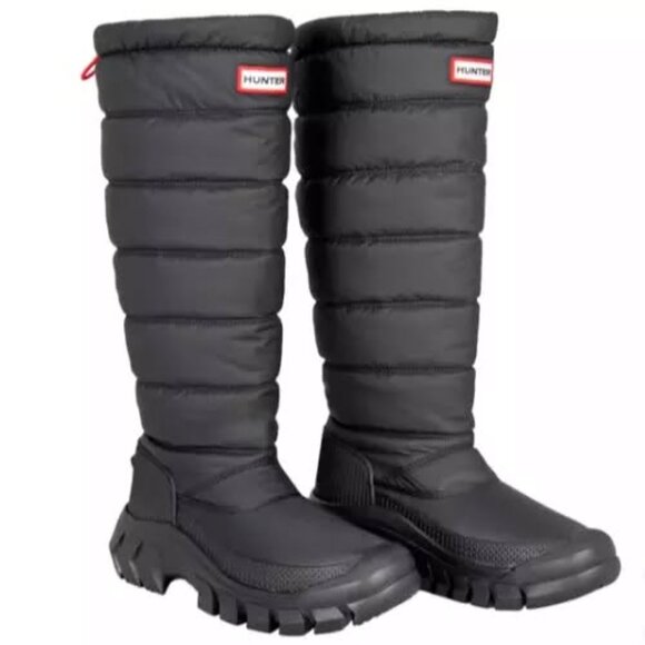 Black Hunter tall boot - Picture 3 of 7